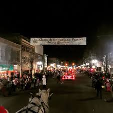 Klamath snowflake festival